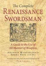 The Complete Renaissance Swordsman