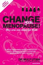 Change Your Menopause