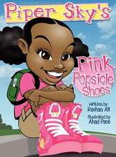 Piper Sky's Pink Popsicle Shoes