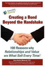 Creating a Bond Beyond the Handshake