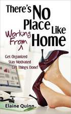 There's No Place Like Working from Home: Get Organized, Stay Motivated, Get Things Done!