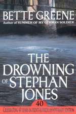 The Drowning of Stephan Jones