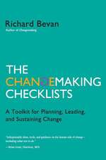 The Changemaking Checklists