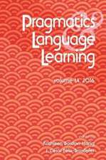 Pragmatics and Language Learning Volume 14