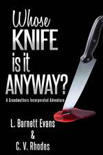 Whose Knife Is It Anyway?