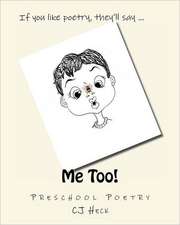 Me Too!: Preschool Poetry