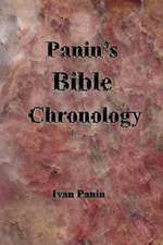 Panin's Bible Chronology