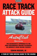 Race Track Attack Guide-Auto Club Speedway