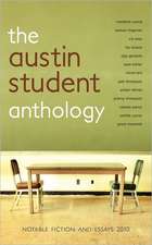 The Austin Student Anthology