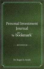 Personal Investment Journal by Probookmark: A Stock Market Research Guide for the Frustrated Individual Investor Who Cannot Follow the Cryptic Methods