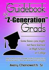 Guidebook for Z Generation Grads