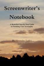 Screenwriter's Notebook