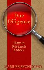 Due Diligence