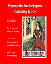 Psycards Archetypes Coloring Book: Illustrated by Maggie Kneen