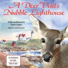 A Deer Visits Nubble Lighthouse