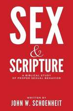 Sex & Scripture
