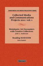 Collected Media and Communications Projects 2011: Vol. 1