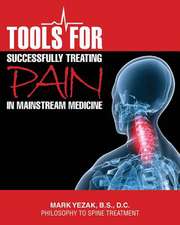 Tools for Successfully Treating Pain in Mainstream Medicine: Philosophy to Spine Treatment