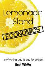 Lemonade Stand Economics