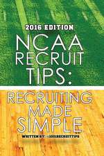 NCAA Recruit Tips