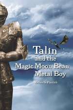 Talin and the Magic Moon Bean Metal Boy