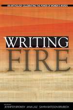 Writing Fire