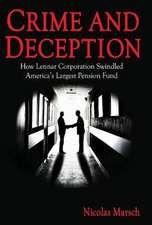 Crime and Deception