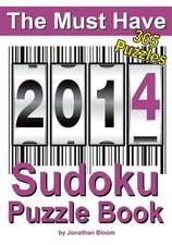 The Must Have 2014 Sudoku Puzzle Book