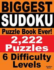 Biggest Sudoku Puzzle Book Ever