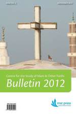 Csiof Bulletin 2012: Contemporary and Historical Studies on Islam and Christianity. Occasional Papers in the Study of Islam and Other Faith