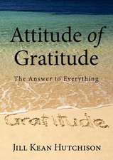 Attitude of Gratitude