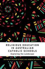 Religious Education in Australian Catholic Schools