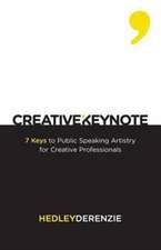 Creative Keynote