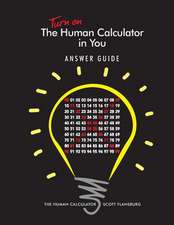 Turn on the Human Calculator in You Answer Guide