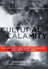 Cultural Calamity