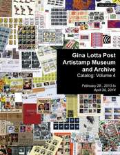 Glpost Artistamp Catalog Vol 4