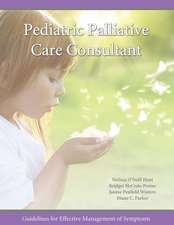 Pediatric Palliative Care Consultant