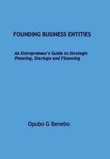 Founding Business Entities