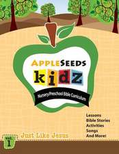 Apple Seeds Kidz Nursery/Preschool Bible Curriculum