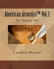 American Acrostics Volume 1