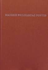 Maiores Philologiae Pontes