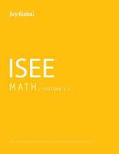 Ivy Global ISEE Math