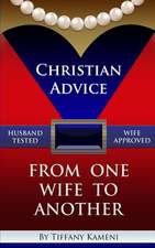 Christian Advice from One Wife to Another