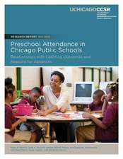 Preschool Attendance in Chicago Public Schools