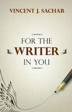 For the Writer in You