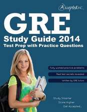 GRE Study Guide 2014