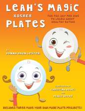 Leah's Magic Kosher Plates