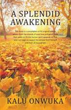 A Splendid Awakening: This Book Is a Compilation of Ninety-Three Original Poems by the Author. It Is a Book of Testimony about Places Left B