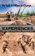 By God, if I Were in Charge: a book about experiences in the pipeline industry