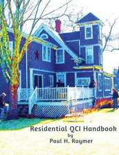 Residential Qci Handbook